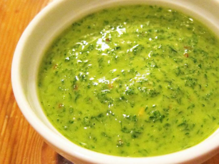 Chimichurri Sauce