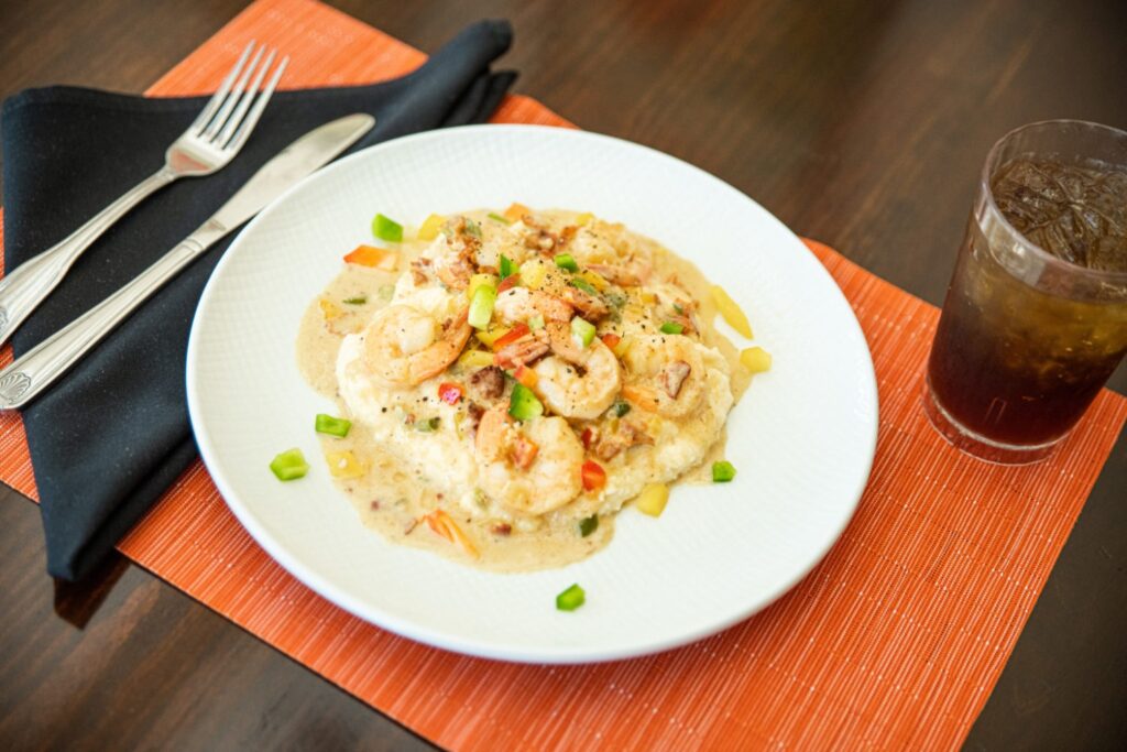 Mercer Shrimp and Grits